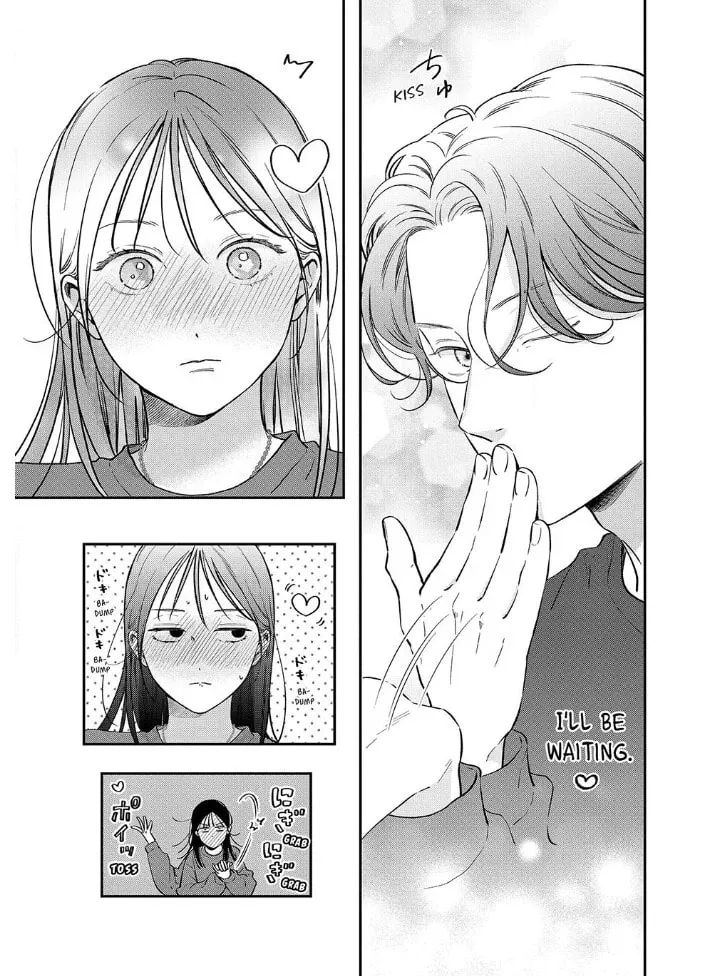 Choking on Love Chapter 16.1 page 11 - 