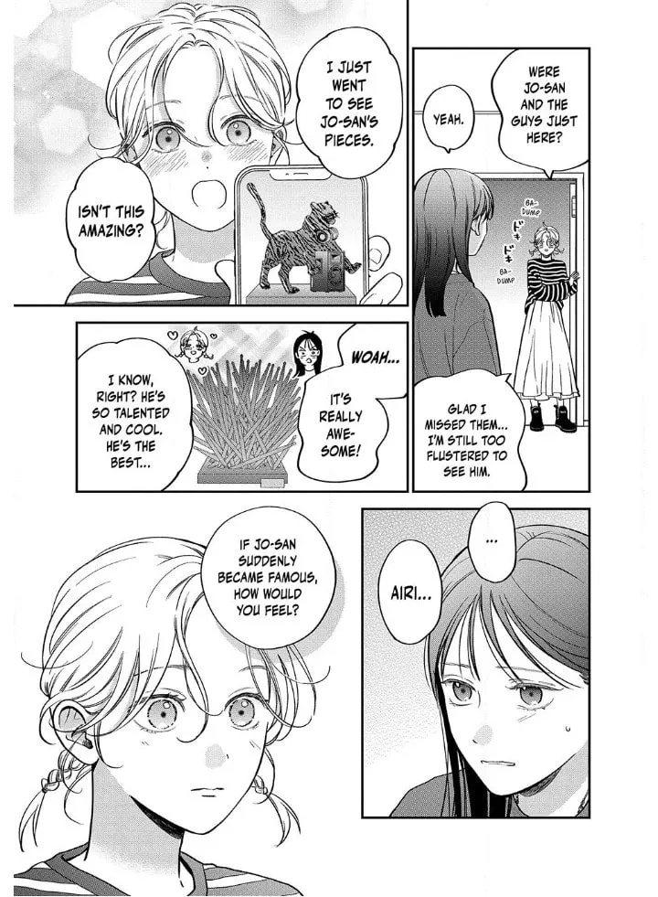 Choking on Love Chapter 16.1 page 13 - 