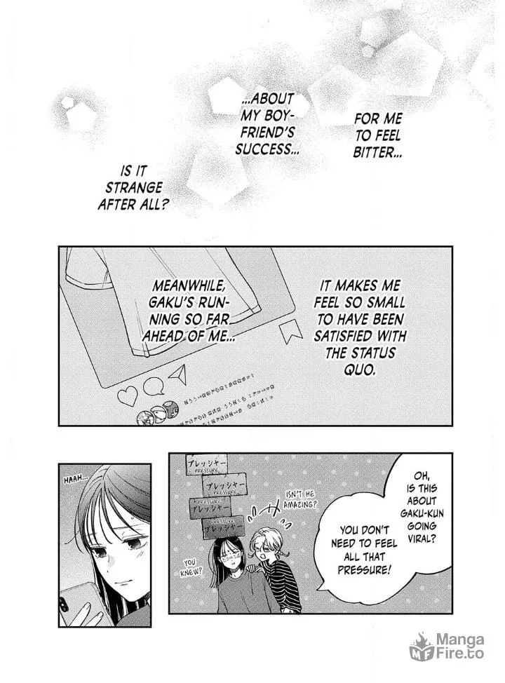 Choking on Love Chapter 16.1 page 15 - 