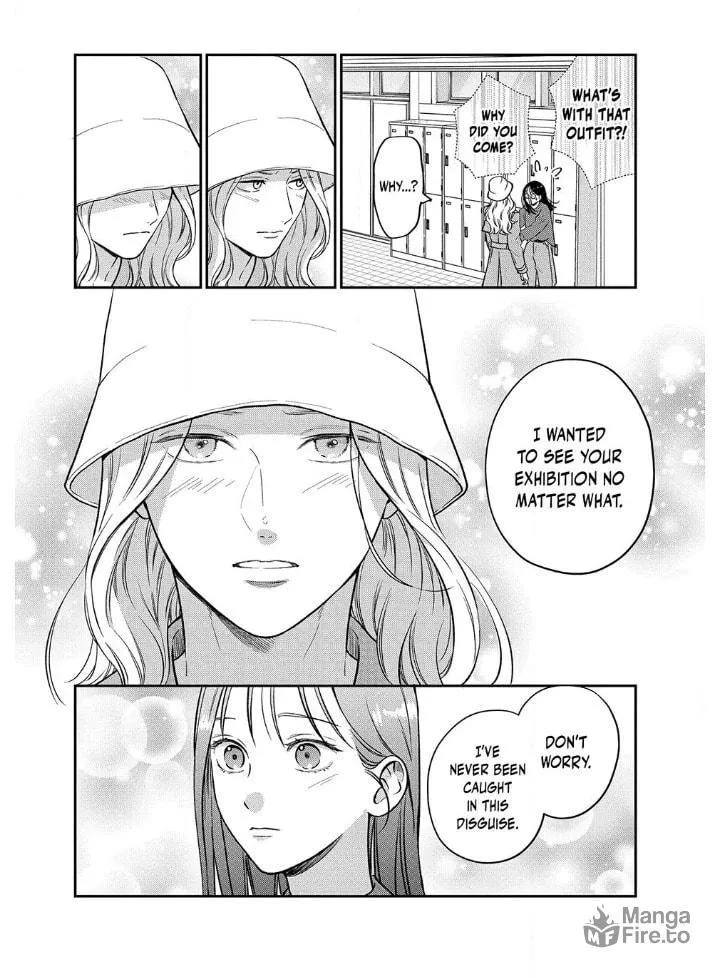 Choking on Love Chapter 16.1 page 18 - 