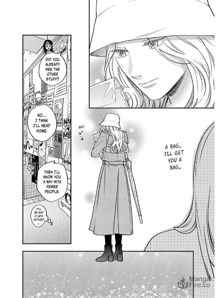 Choking on Love Chapter 16.1 page 20 - 