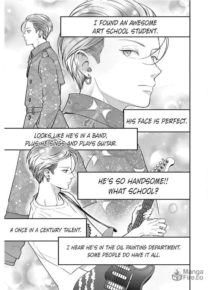 Choking on Love Chapter 16.1 page 3 - 