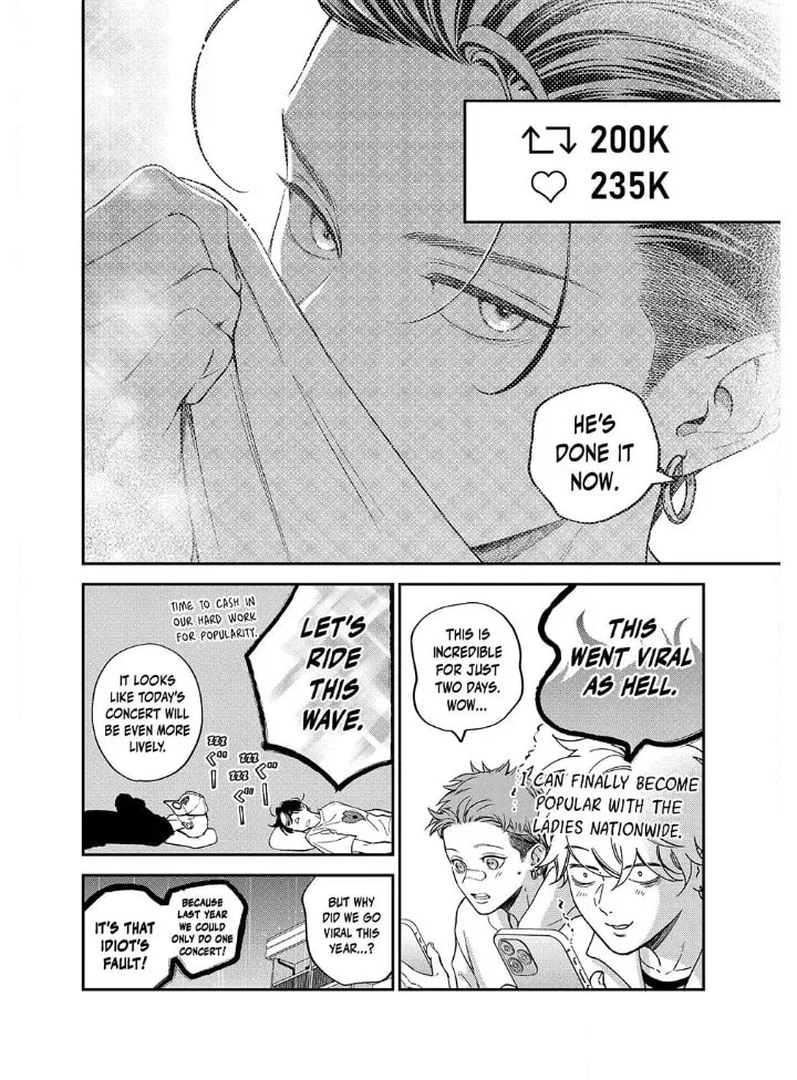 Choking on Love Chapter 16.1 page 4 - 