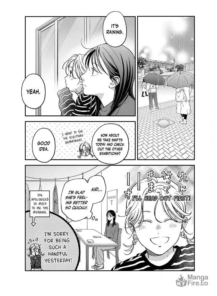 Choking on Love Chapter 16.1 page 5 - 