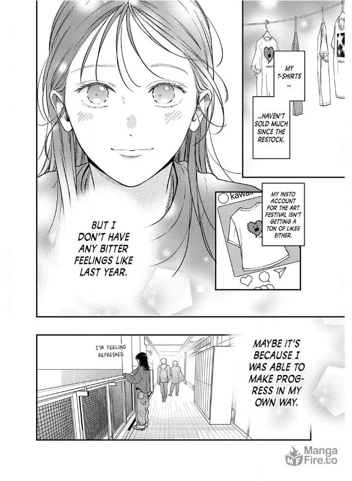 Choking on Love Chapter 16.1 page 6 - 
