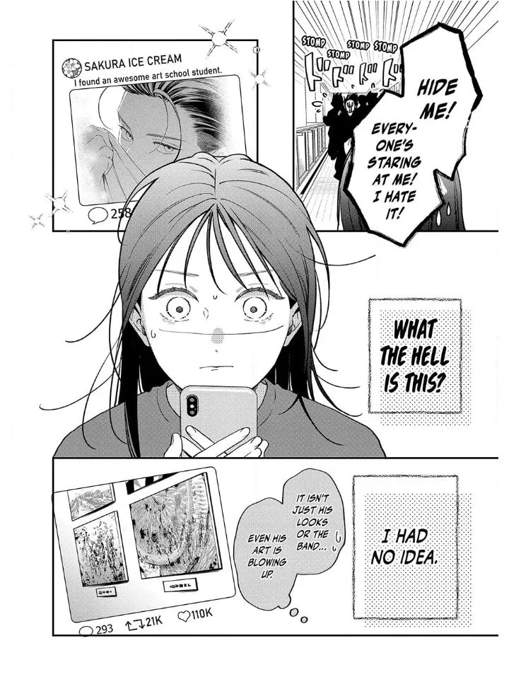 Choking on Love Chapter 16.1 page 8 - 