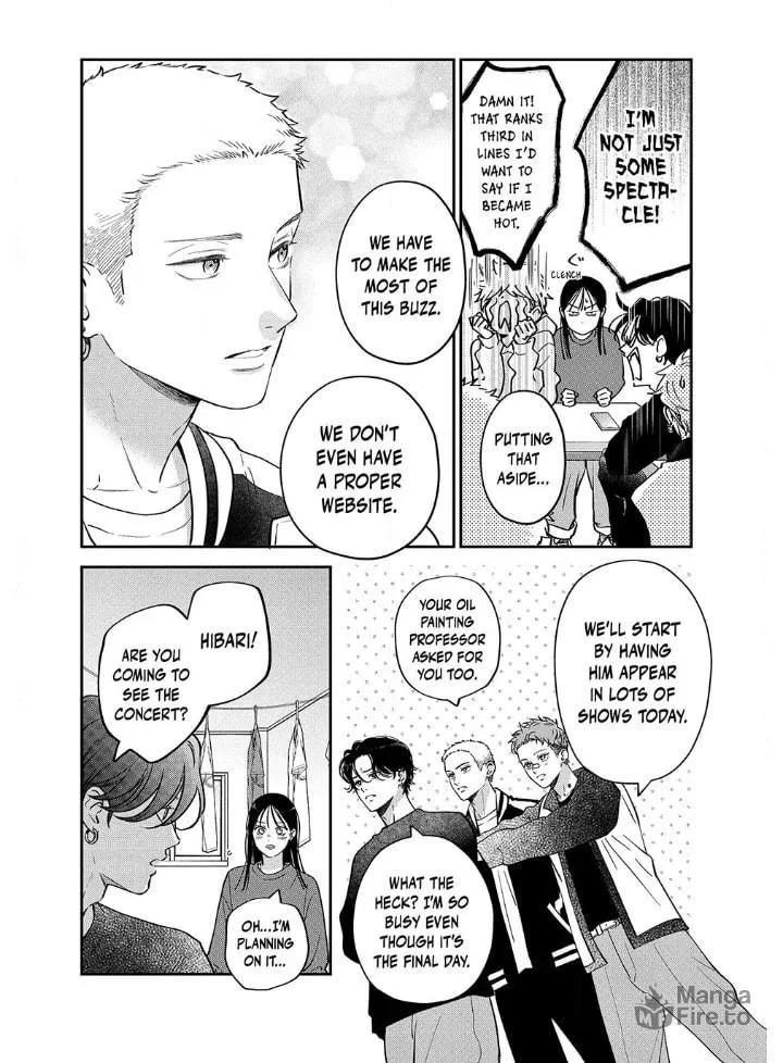 Choking on Love Chapter 16.1 page 10 - 