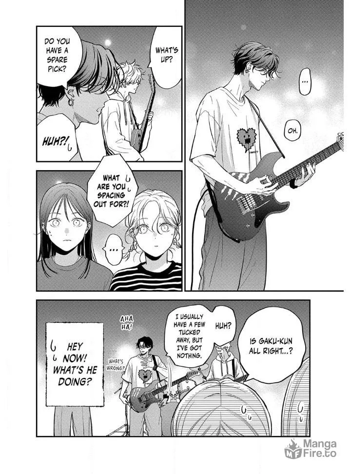 Choking on Love Chapter 16.2 page 12 - 