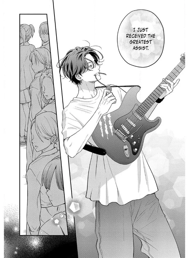 Choking on Love Chapter 16.2 page 16 - 