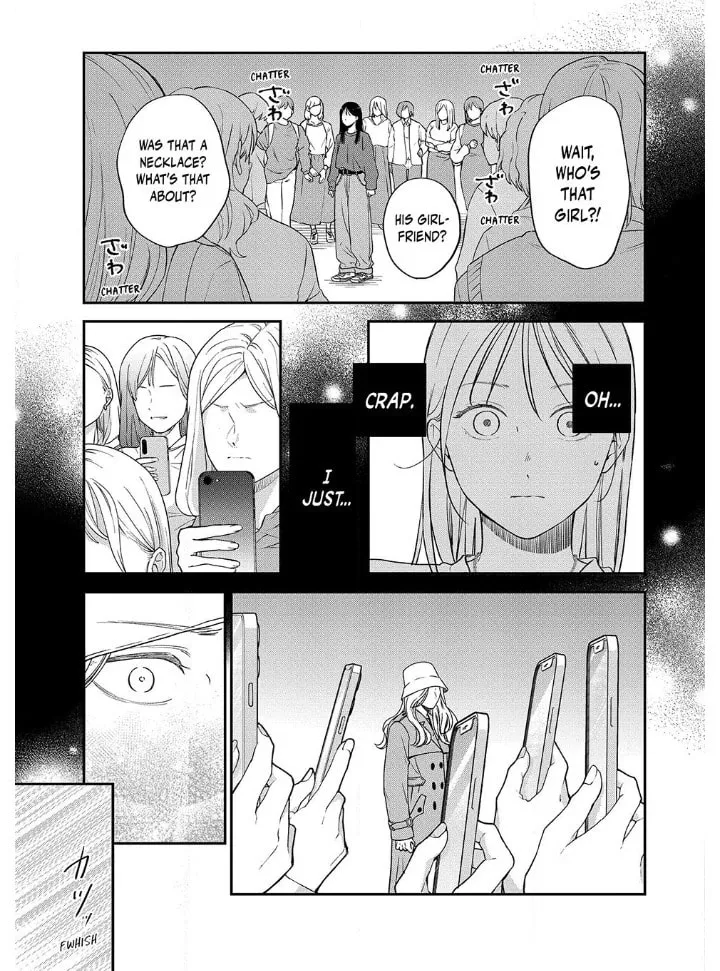 Choking on Love Chapter 16.2 page 17 - 