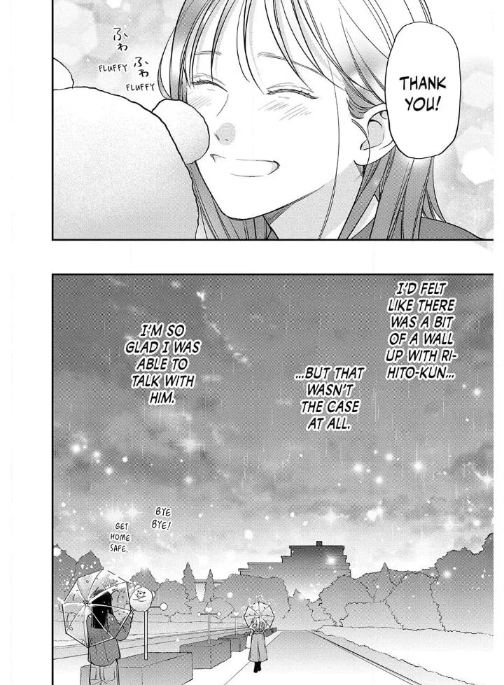 Choking on Love Chapter 16.2 page 8 - 