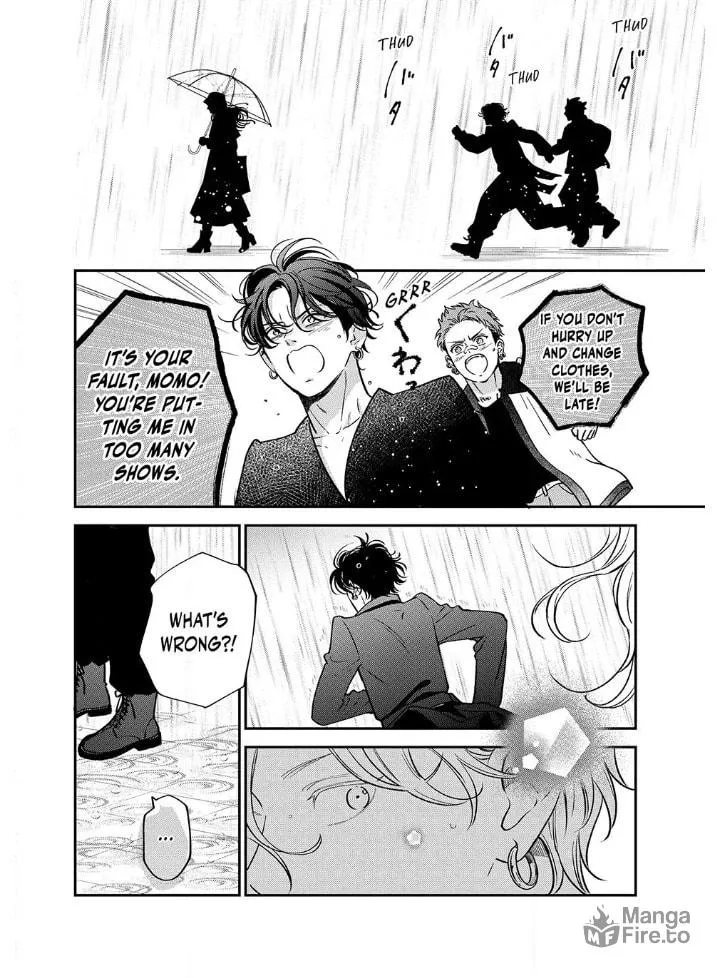 Choking on Love Chapter 16.2 page 10 - 