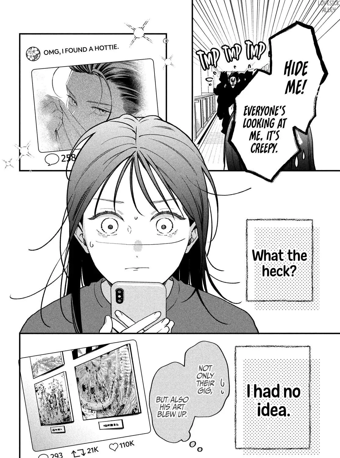 Choking on Love Chapter 16 page 17 - 