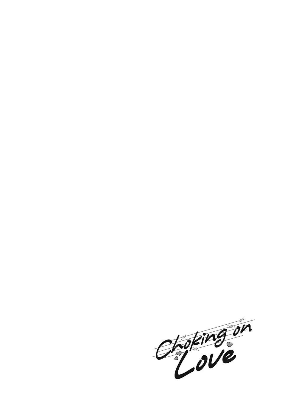 Choking on Love Chapter 17.1 page 2 - 