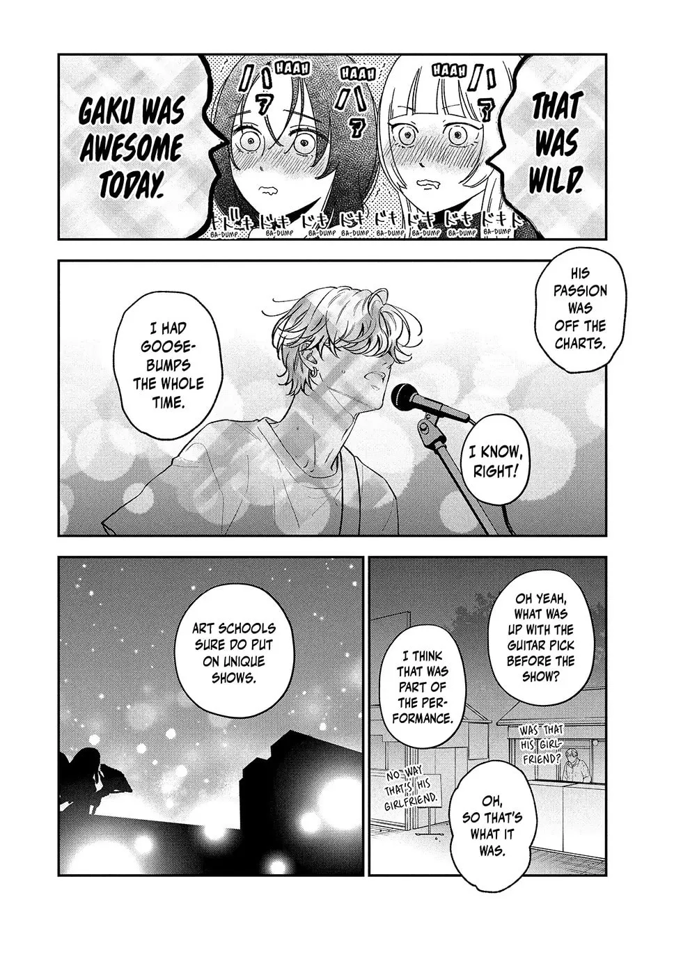 Choking on Love Chapter 17.1 page 11 - 
