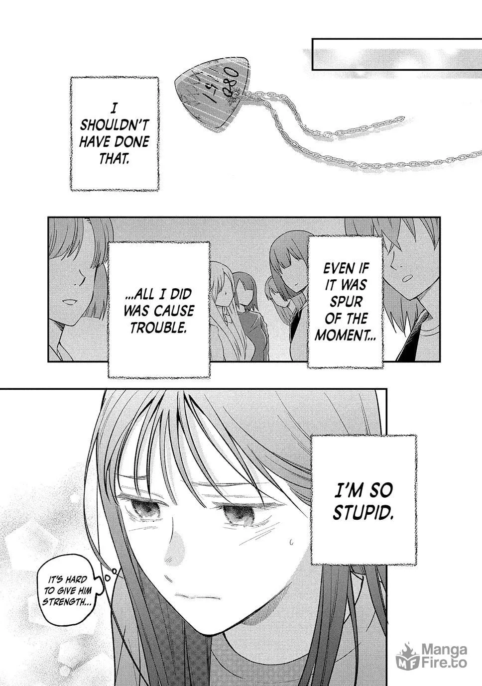 Choking on Love Chapter 17.1 page 12 - 