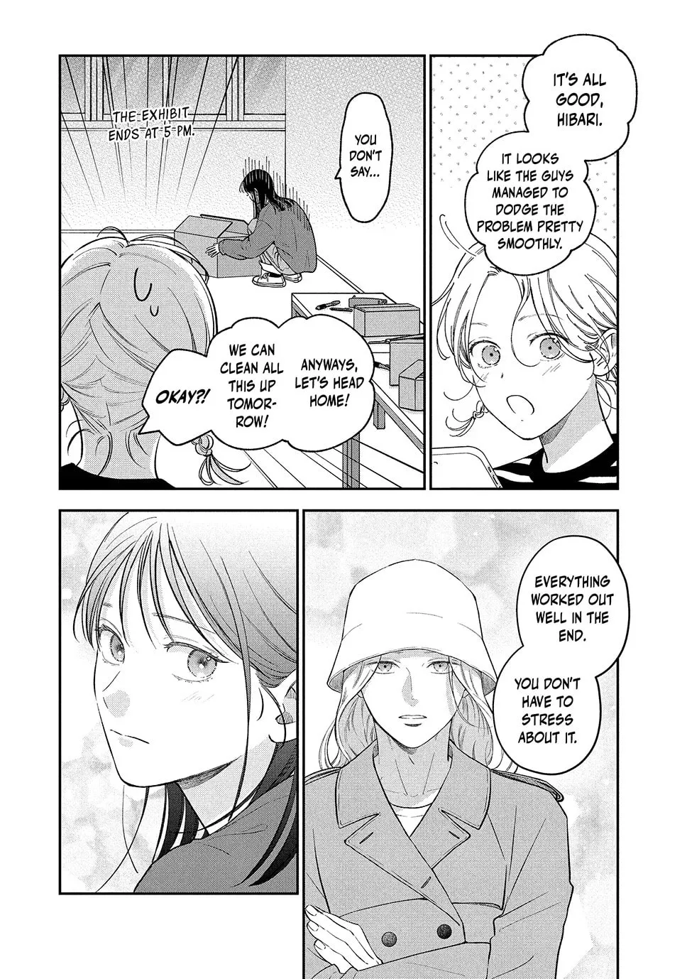 Choking on Love Chapter 17.1 page 13 - 