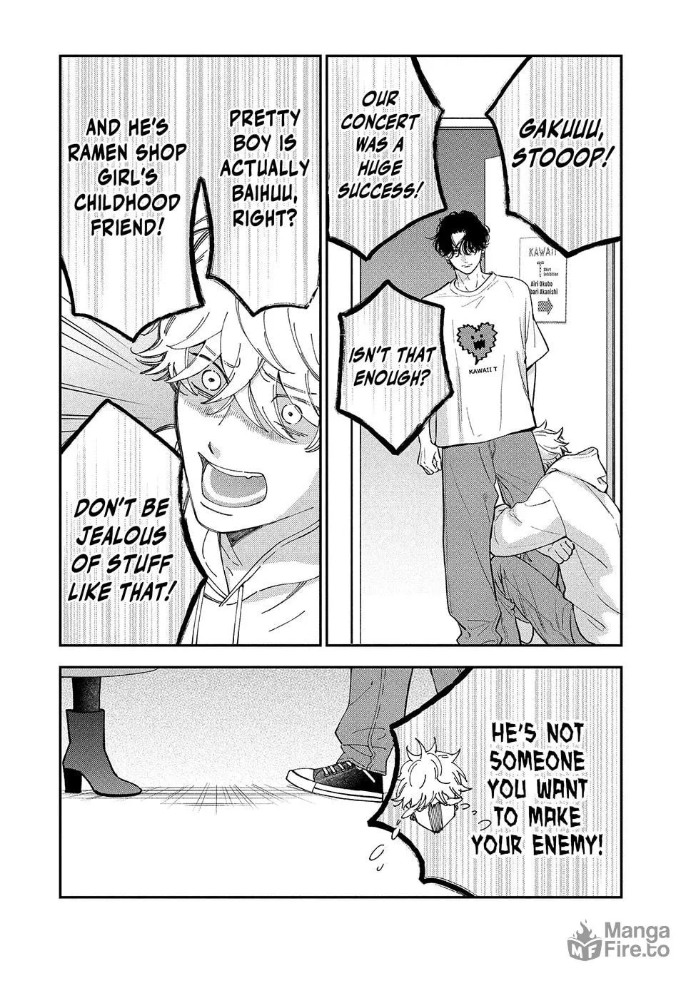 Choking on Love Chapter 17.1 page 15 - 