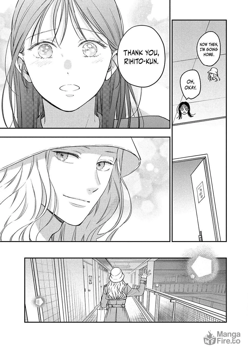 Choking on Love Chapter 17.1 page 18 - 