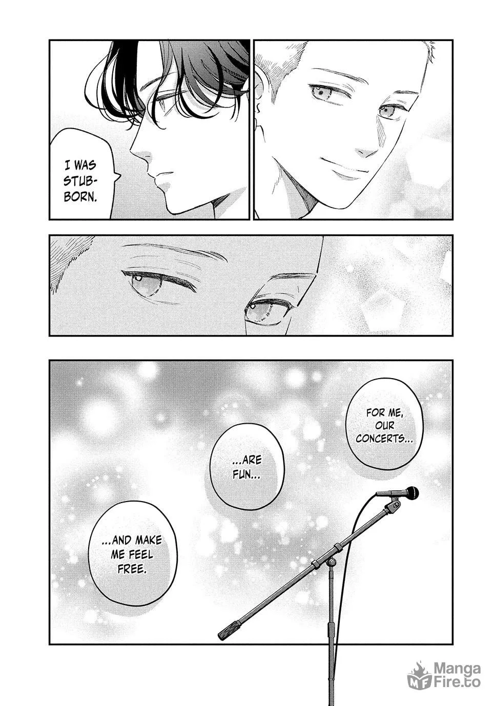 Choking on Love Chapter 17.1 page 20 - 