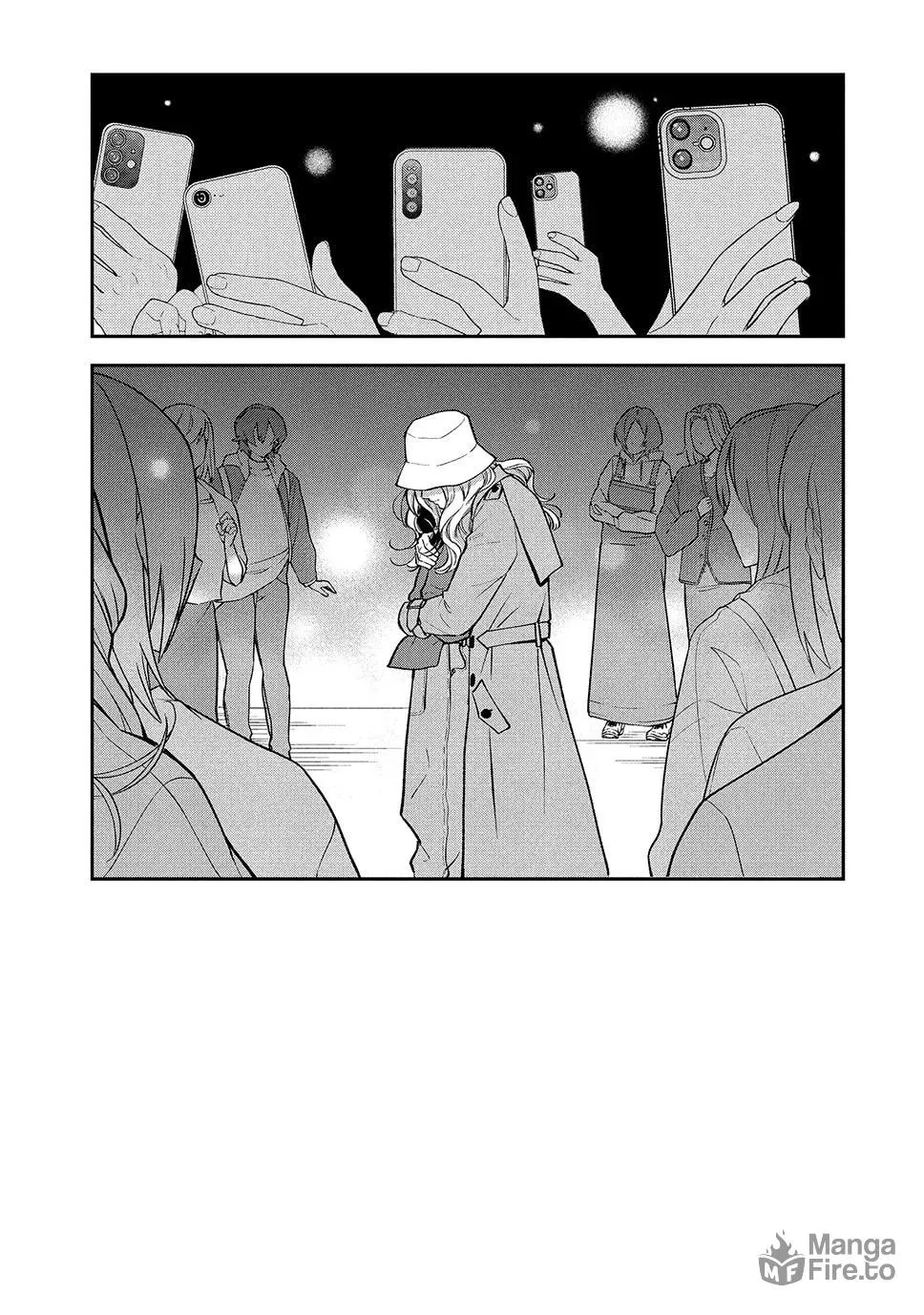 Choking on Love Chapter 17.1 page 3 - 