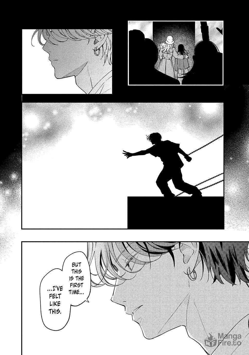Choking on Love Chapter 17.1 page 21 - 