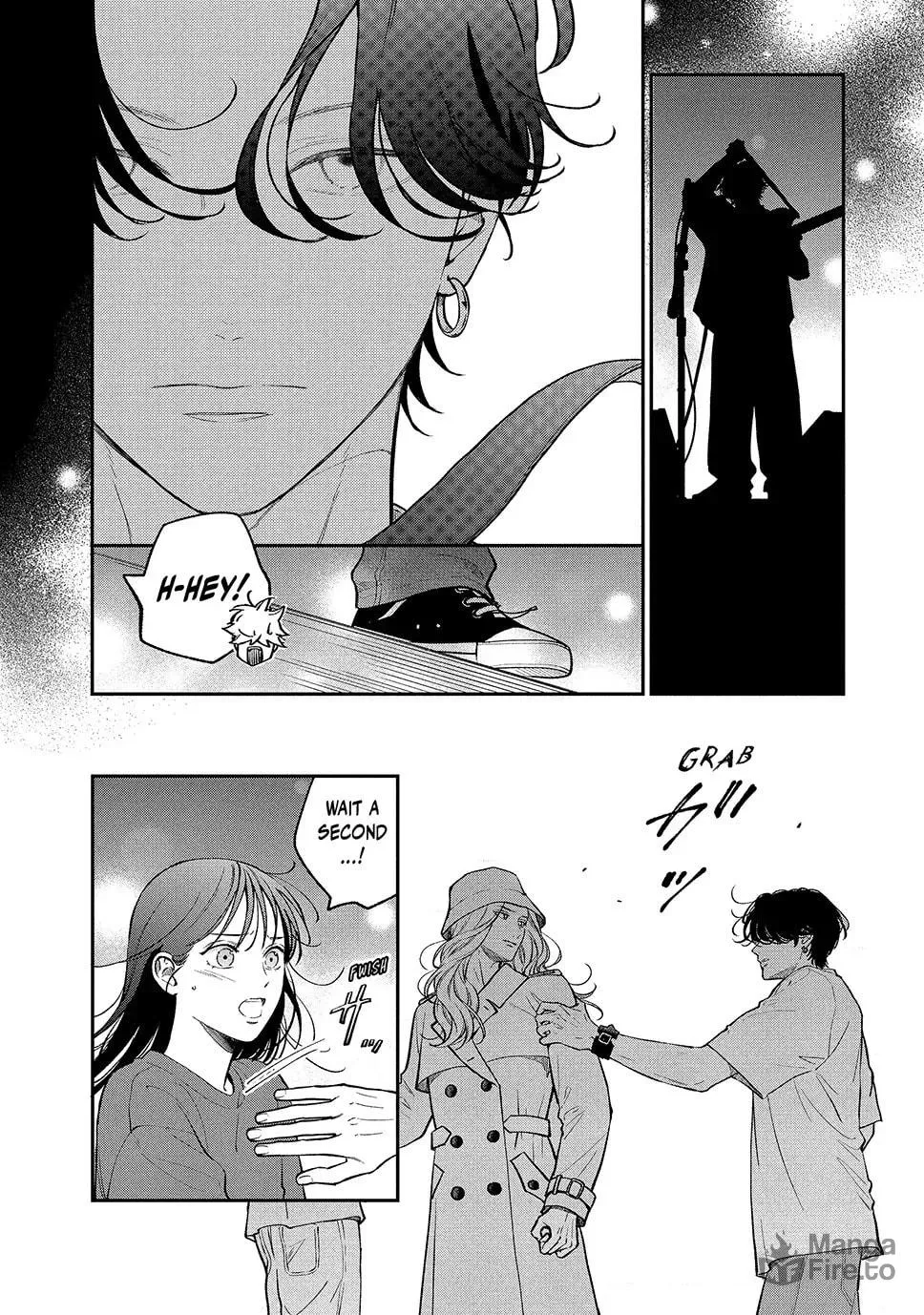 Choking on Love Chapter 17.1 page 5 - 