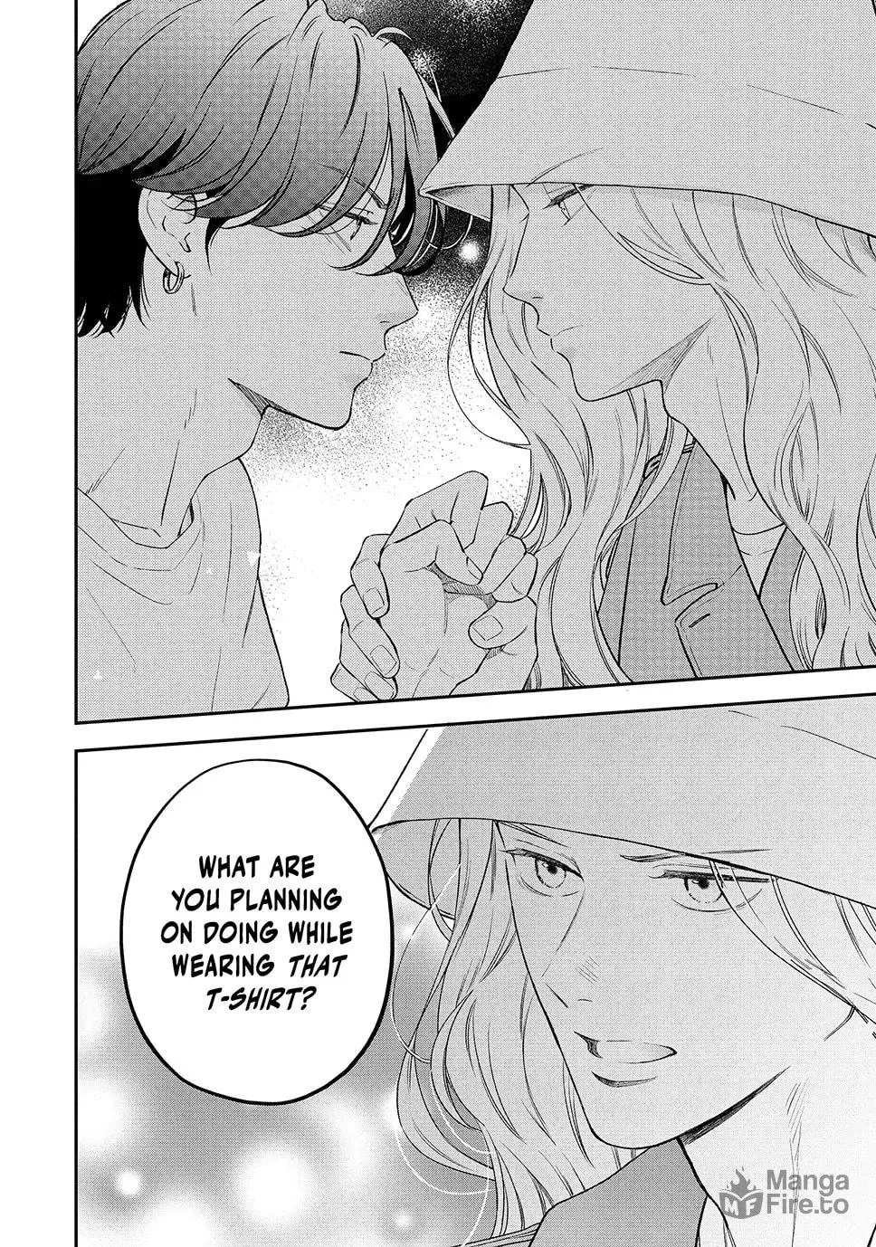 Choking on Love Chapter 17.1 page 6 - 