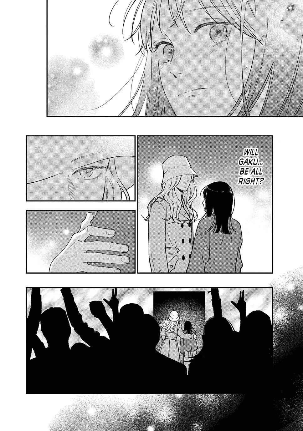 Choking on Love Chapter 17.1 page 8 - 