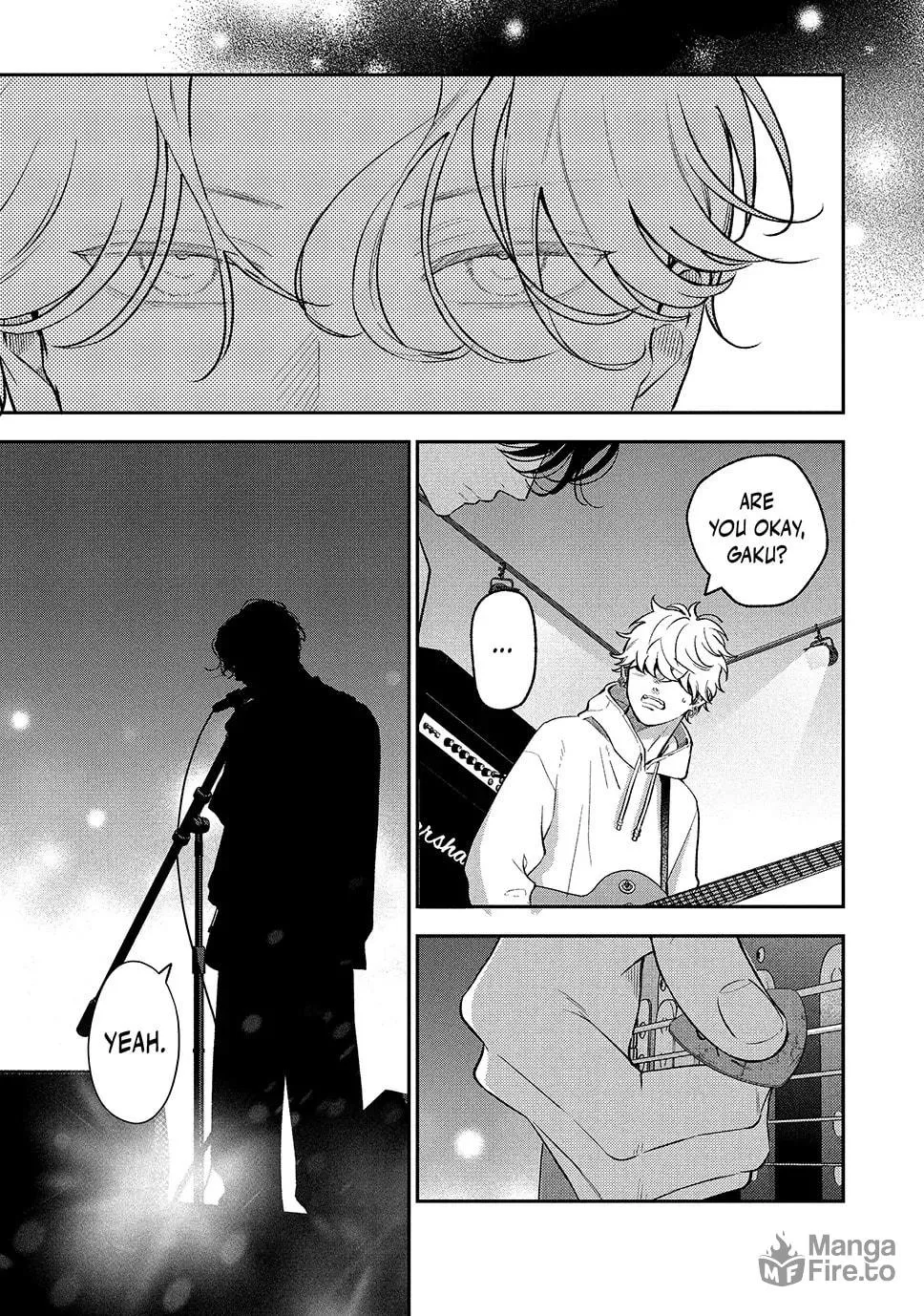 Choking on Love Chapter 17.1 page 9 - 