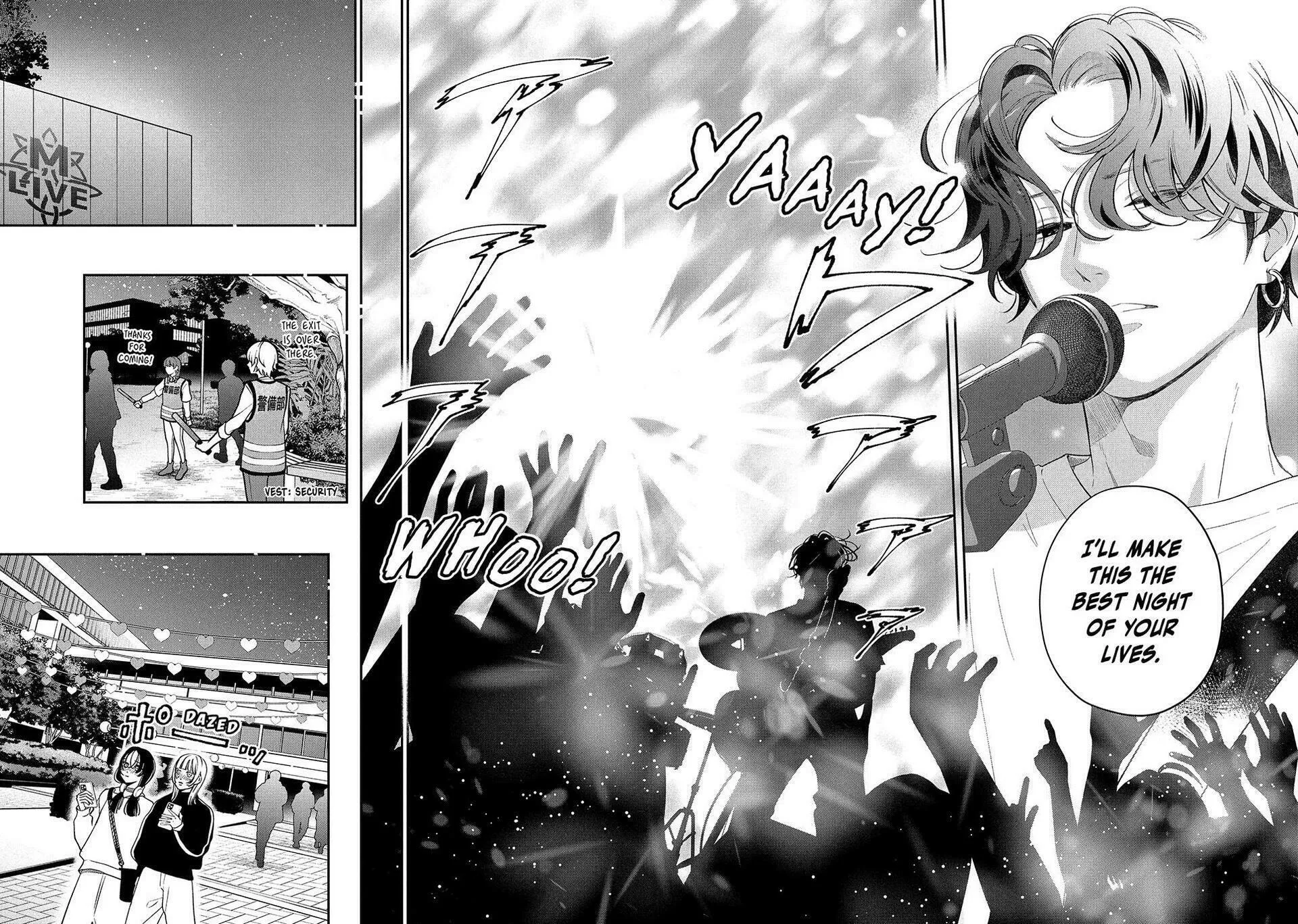 Choking on Love Chapter 17.1 page 10 - 