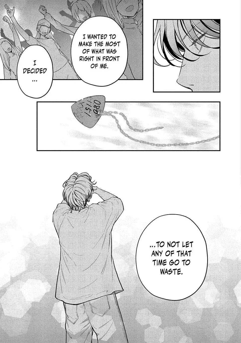 Choking on Love Chapter 17.2 page 1 - 