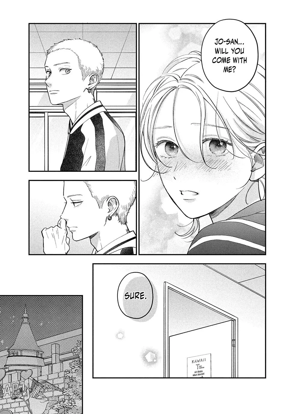 Choking on Love Chapter 17.2 page 11 - 