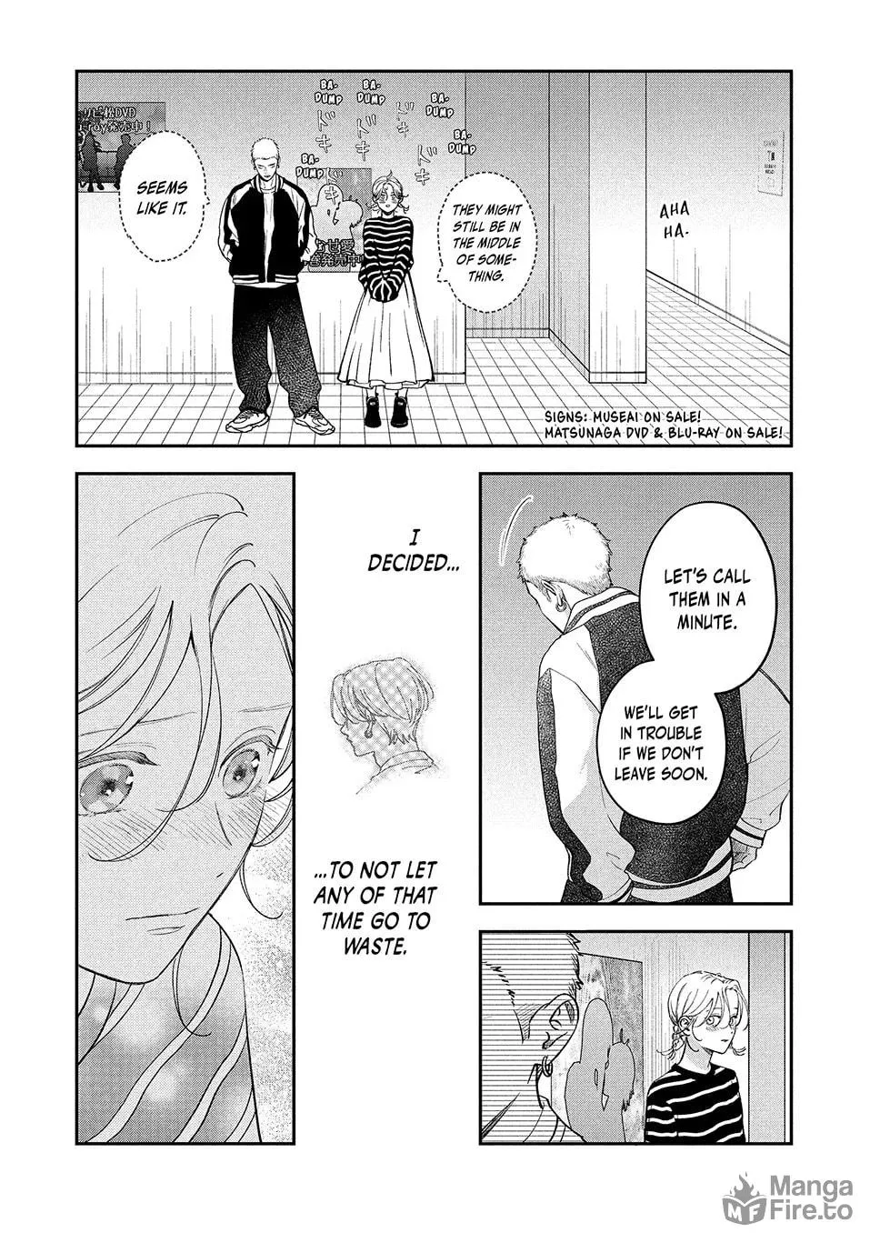 Choking on Love Chapter 17.2 page 12 - 