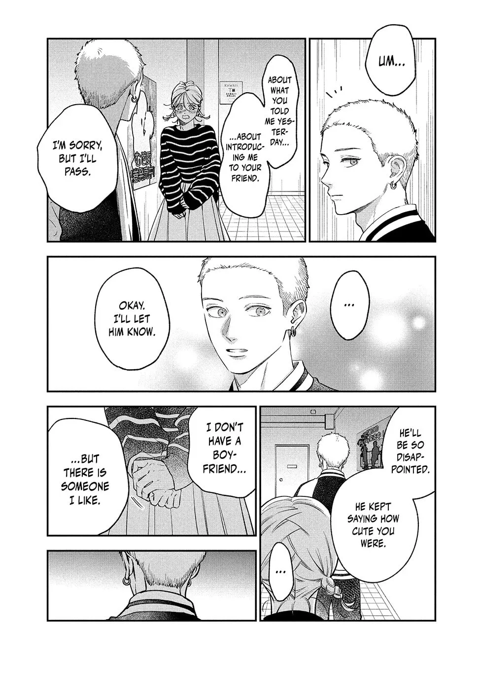 Choking on Love Chapter 17.2 page 13 - 