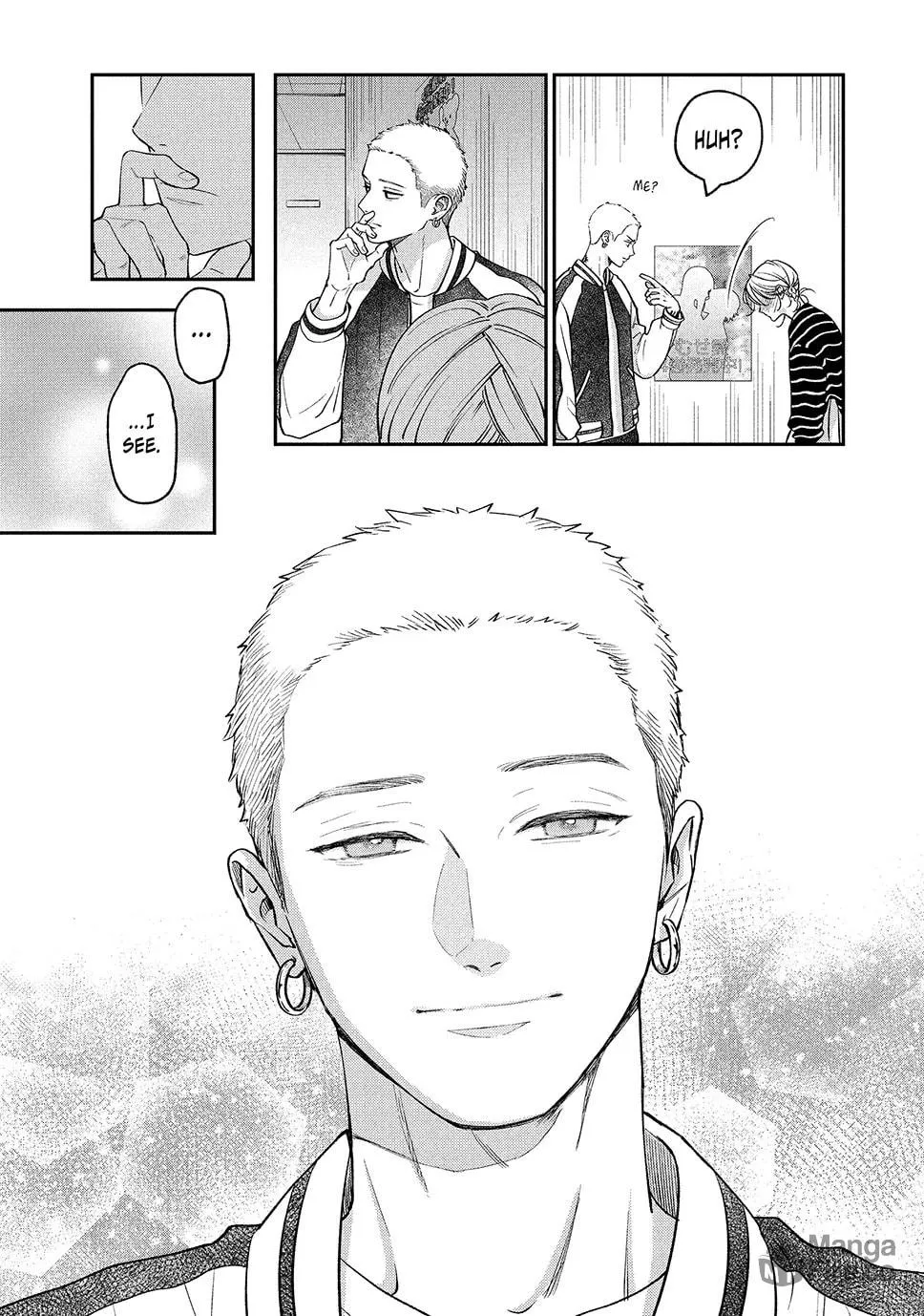 Choking on Love Chapter 17.2 page 15 - 