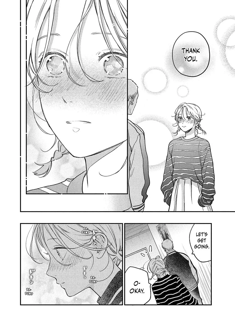 Choking on Love Chapter 17.2 page 16 - 