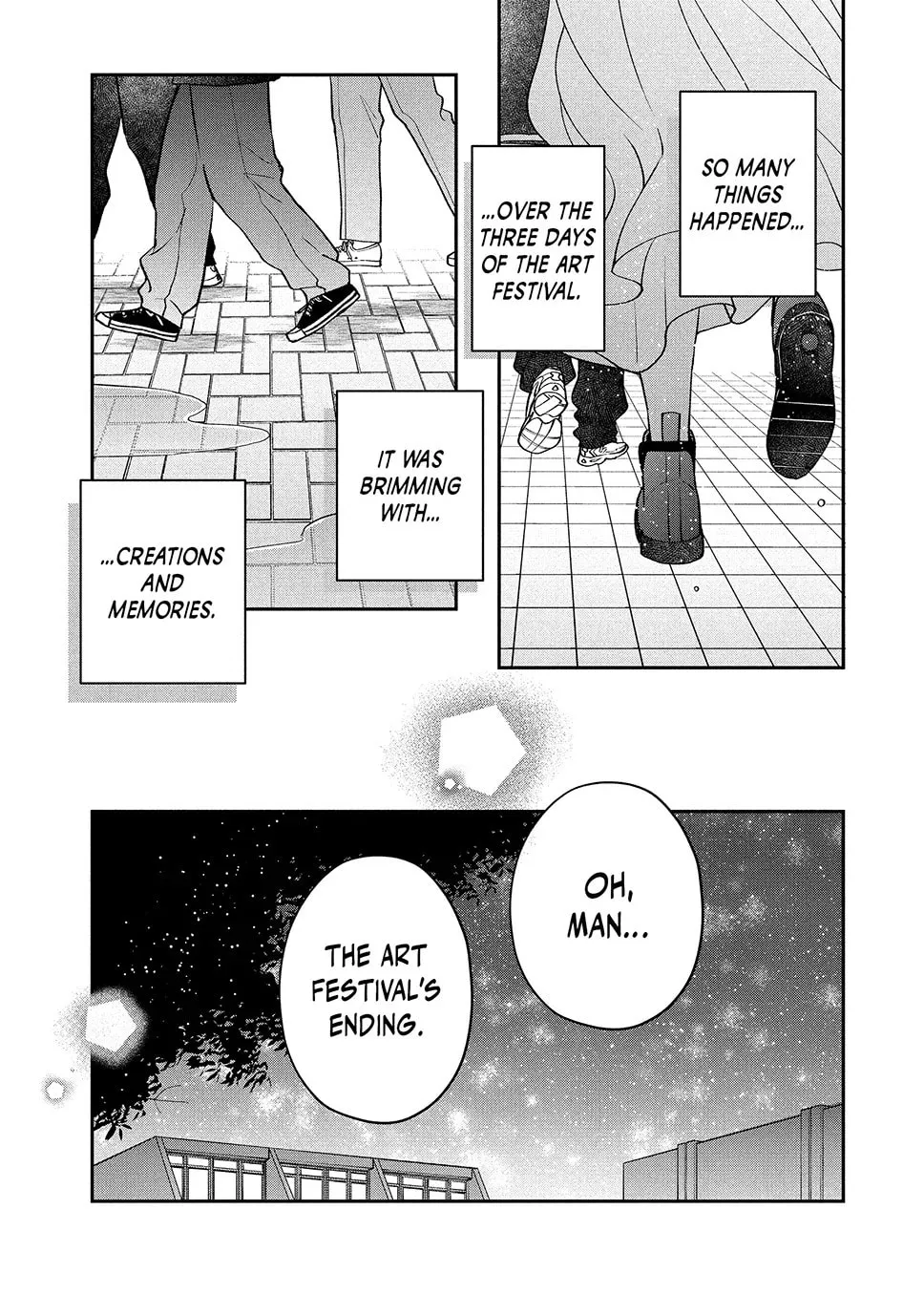 Choking on Love Chapter 17.2 page 17 - 