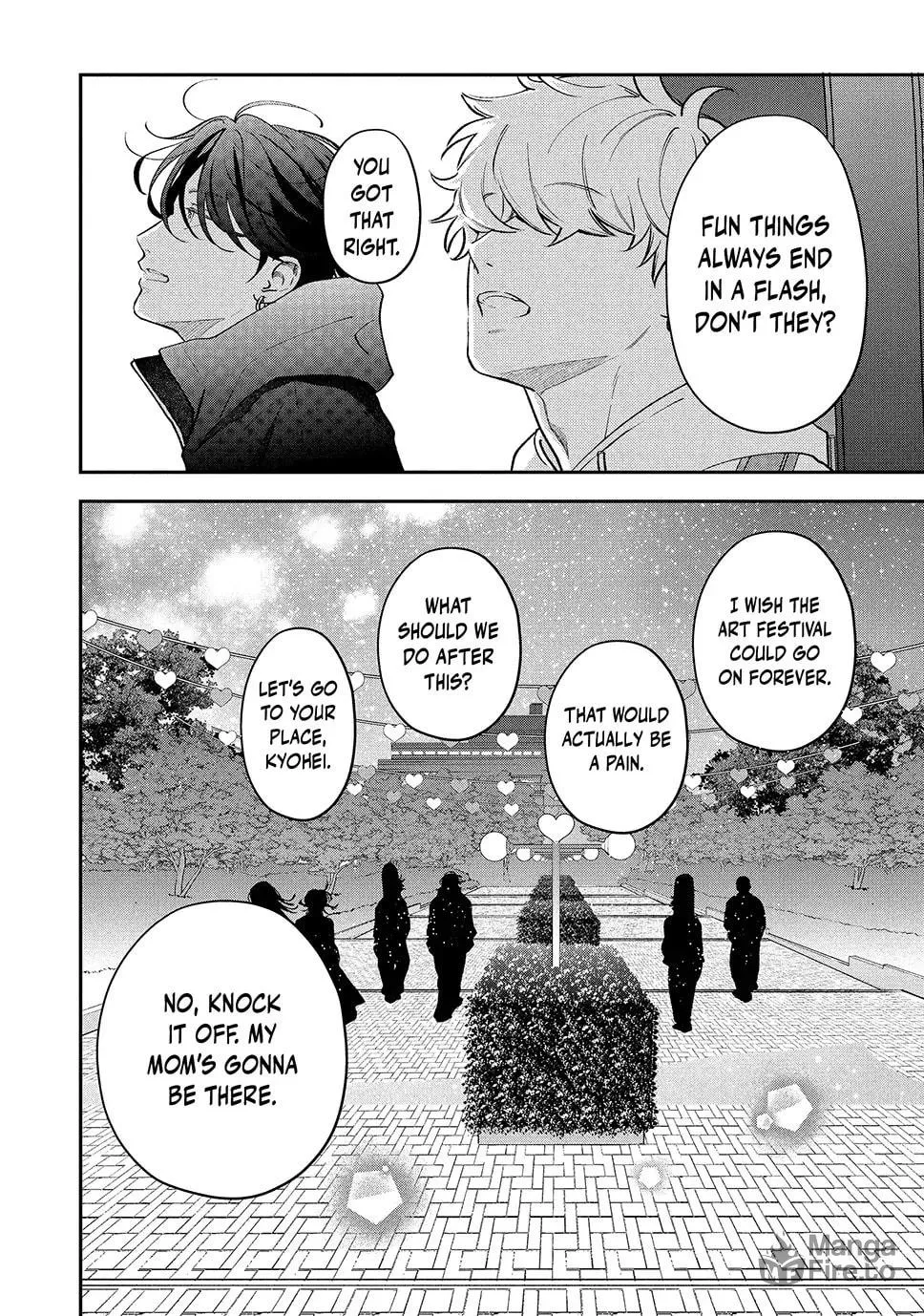 Choking on Love Chapter 17.2 page 18 - 