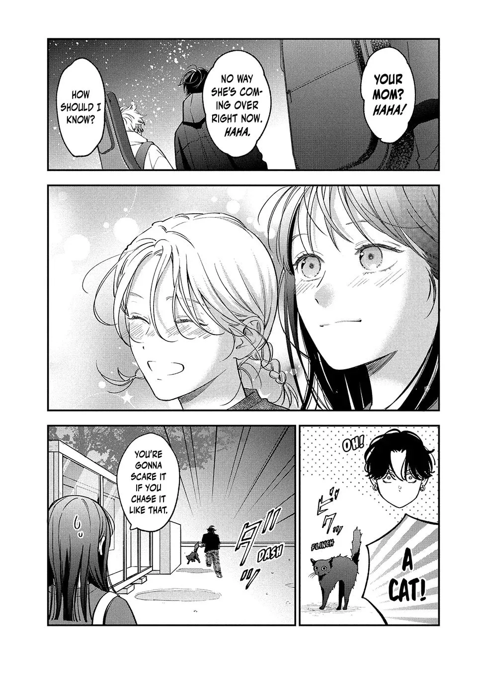 Choking on Love Chapter 17.2 page 19 - 