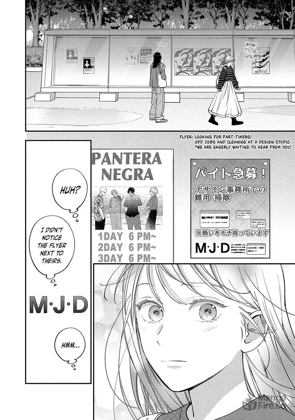 Choking on Love Chapter 17.2 page 20 - 