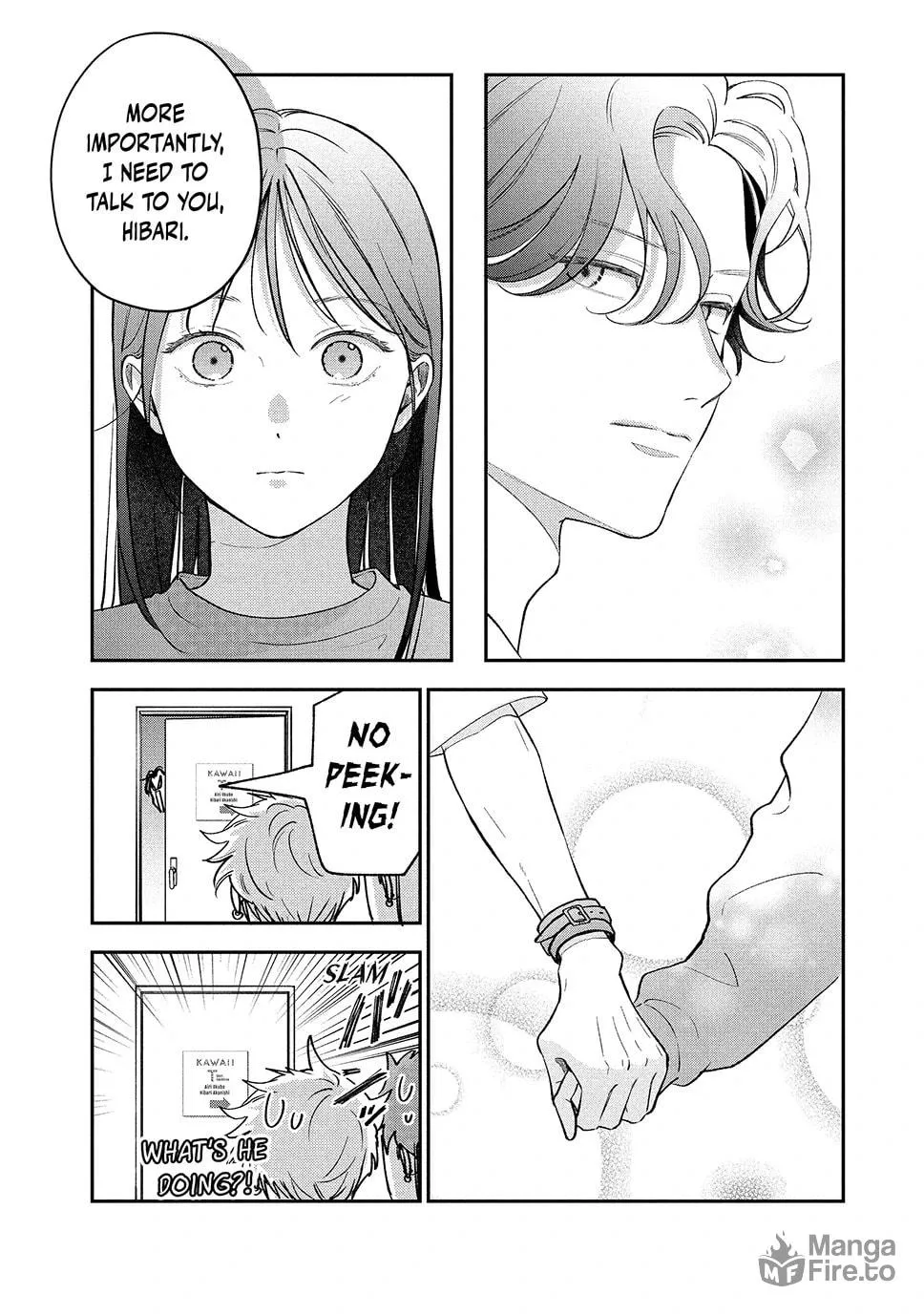 Choking on Love Chapter 17.2 page 3 - 