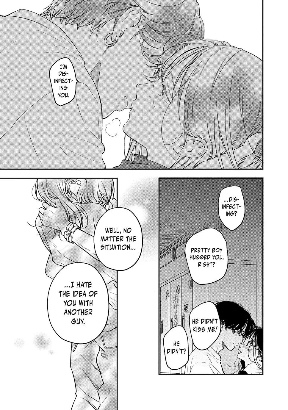 Choking on Love Chapter 17.2 page 7 - 