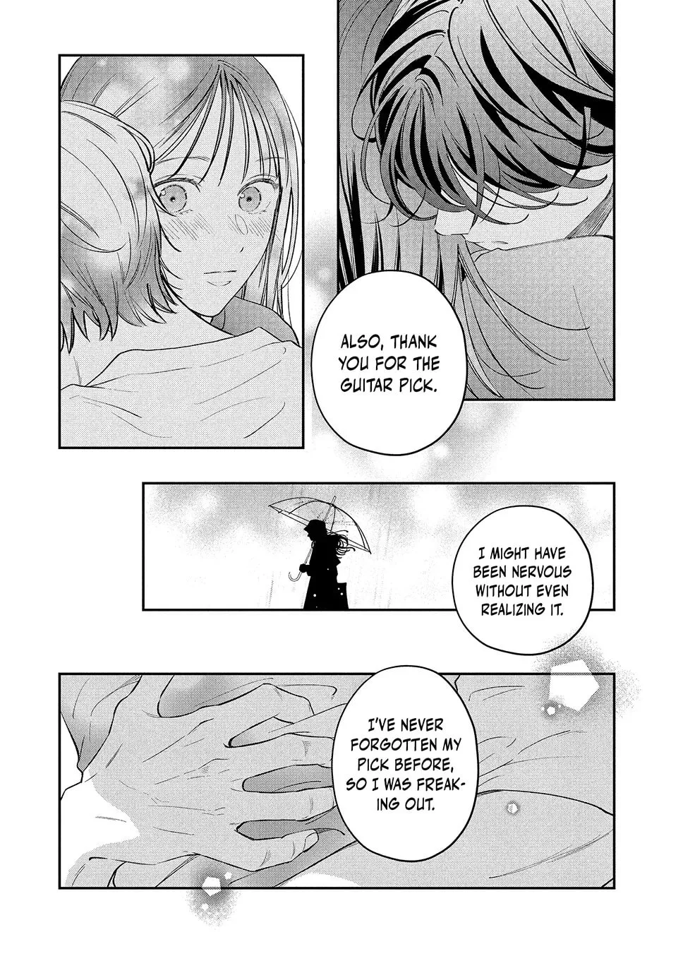 Choking on Love Chapter 17.2 page 8 - 