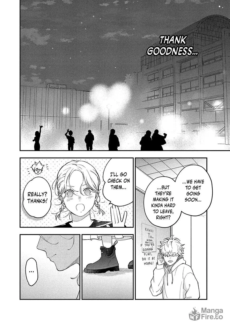 Choking on Love Chapter 17.2 page 10 - 
