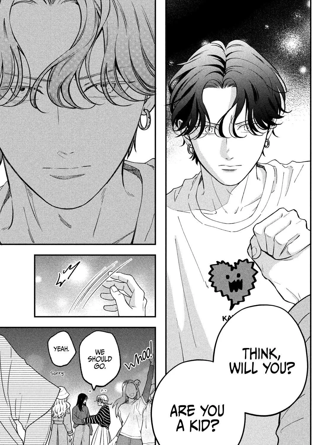 Choking on Love Chapter 17 page 15 - 