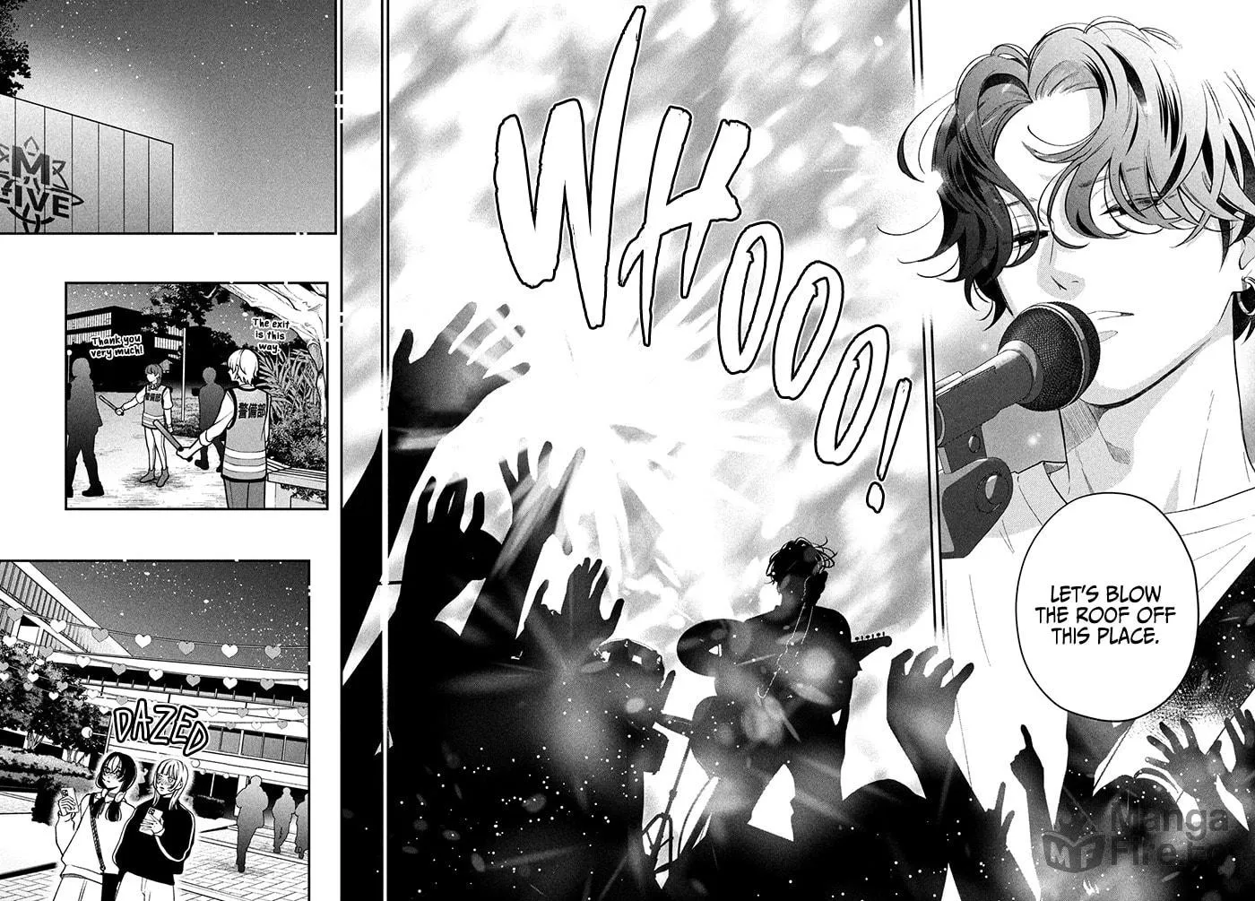Choking on Love Chapter 17 page 21 - 