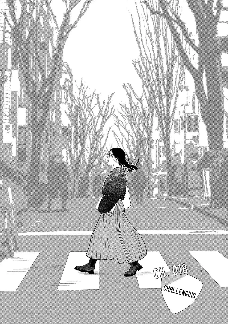 Choking on Love Chapter 18.1 page 1 - 