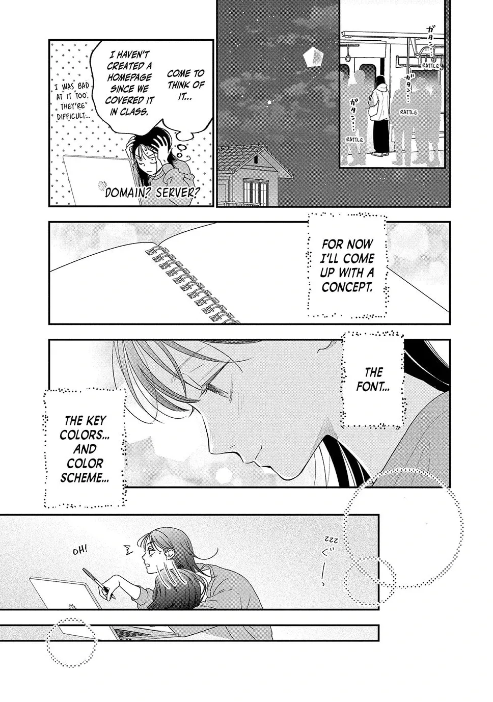 Choking on Love Chapter 18.1 page 11 - 
