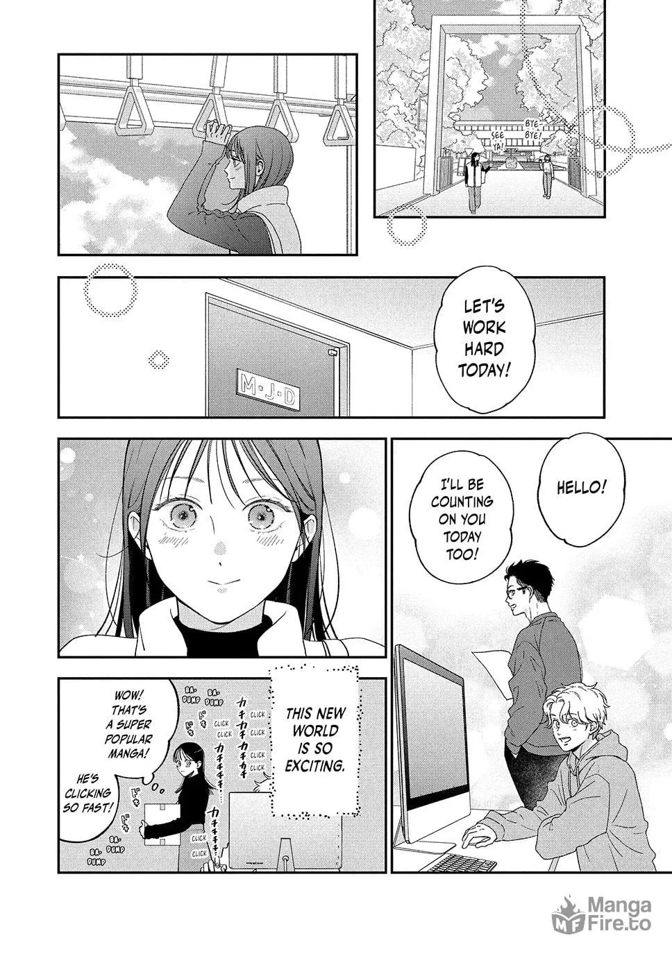 Choking on Love Chapter 18.1 page 12 - 